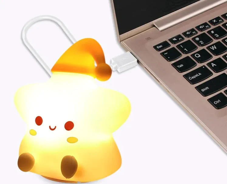 Pig, Bunny, Star