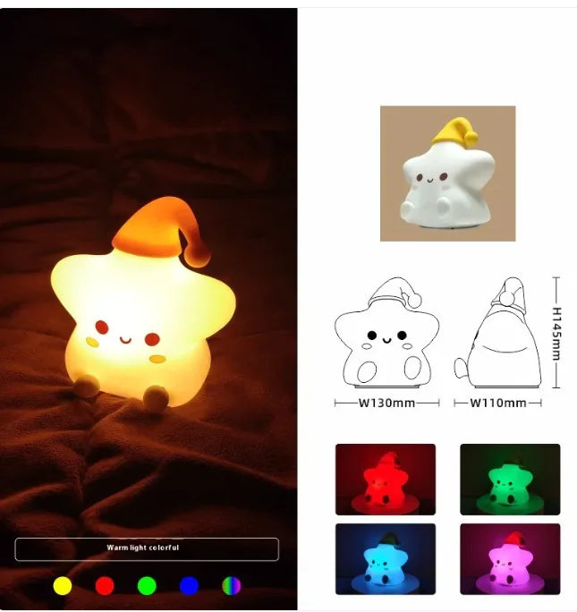 Pig, Bunny, Star