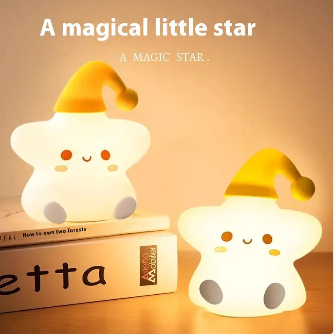 Pig, Bunny, Star