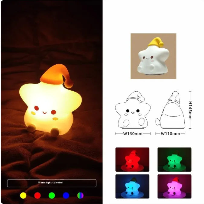 Pig, Bunny, Star